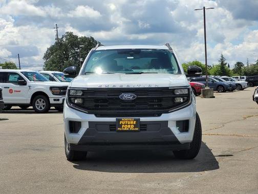 SPACE SILVER METALLIC 2026 Ford Expedition ACTIVE