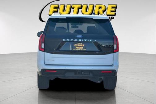OXFORD WHITE 2025 Ford Expedition ACTIVE