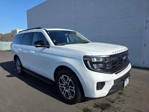 OXFORD WHITE 2025 Ford Expedition ACTIVE