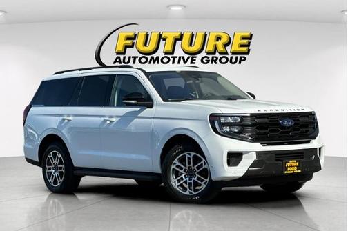 OXFORD WHITE 2025 Ford Expedition ACTIVE
