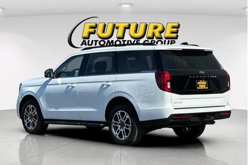 OXFORD WHITE 2025 Ford Expedition ACTIVE