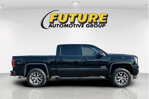 Onyx Black 2018 GMC Sierra 1500 SLT