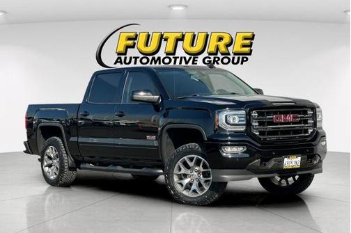 Onyx Black 2018 GMC Sierra 1500 SLT