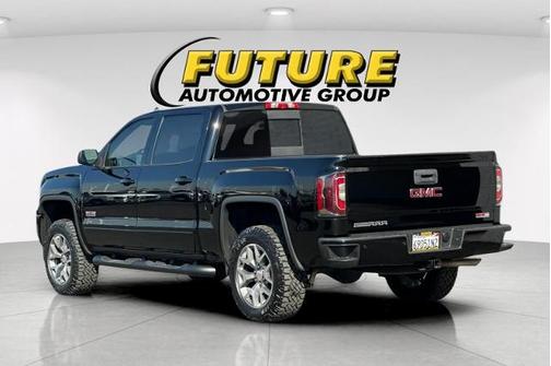 Onyx Black 2018 GMC Sierra 1500 SLT