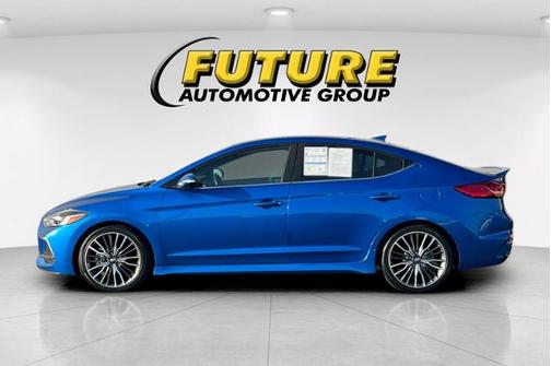 2018 Hyundai ELANTRA SPORT