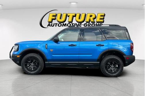VELOCITY BLUE METALLIC 2025 Ford Bronco Sport BADLANDS