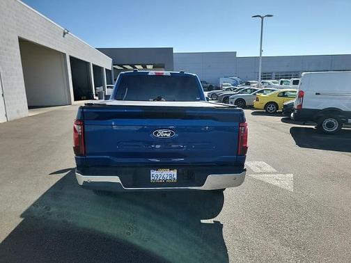 ATLAS BLUE METALLIC 2024 Ford F-150 XL