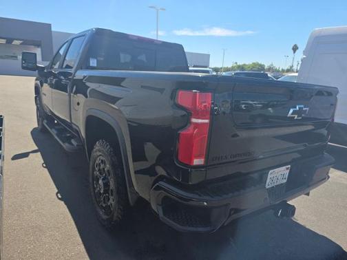 Black 2024 Chevrolet Silverado 2500 LT