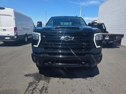 Black 2024 Chevrolet Silverado 2500 LT