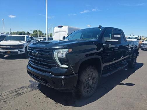 Black 2024 Chevrolet Silverado 2500 LT