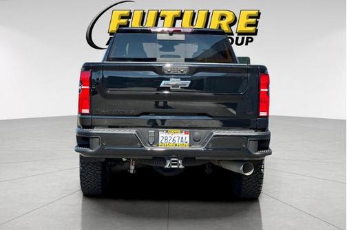 Black 2024 Chevrolet Silverado 2500 LT