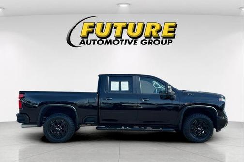 Black 2024 Chevrolet Silverado 2500 LT