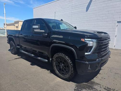 Black 2024 Chevrolet Silverado 2500 LT