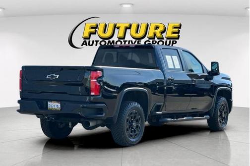 Black 2024 Chevrolet Silverado 2500 LT