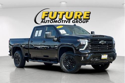 Black 2024 Chevrolet Silverado 2500 LT