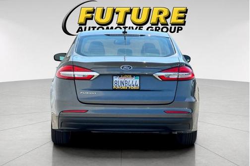 MAGNETIC METALLIC 2019 Ford Fusion S