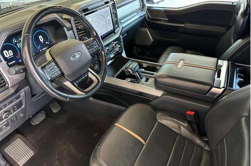 CARBONIZED GRAY METALLIC 2022 Ford F-150 PLATINUM