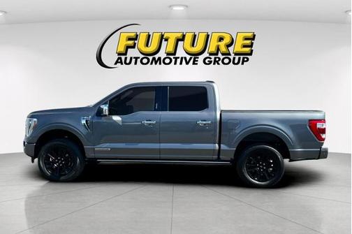 CARBONIZED GRAY METALLIC 2022 Ford F-150 PLATINUM