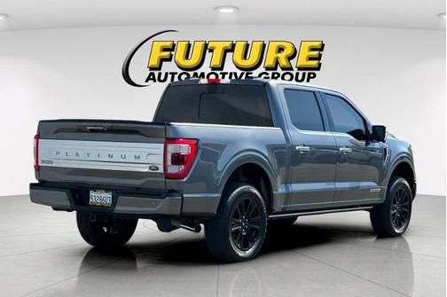 CARBONIZED GRAY METALLIC 2022 Ford F-150 PLATINUM