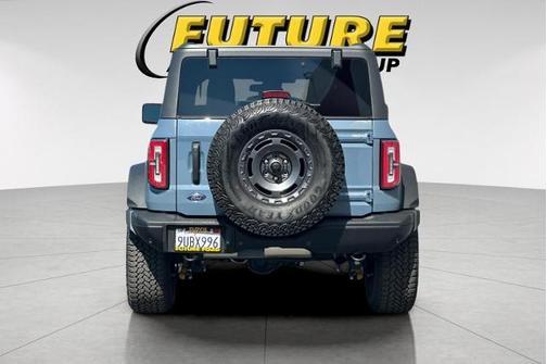 AZURE GRAY MET TRI-COAT 2025 Ford Bronco BADLANDS