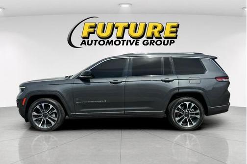 2022 Jeep Grand Cherokee OVERLAND