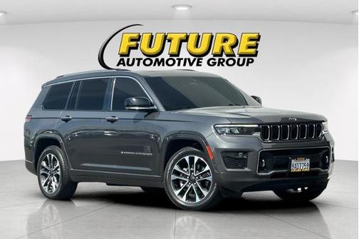 2022 Jeep Grand Cherokee OVERLAND