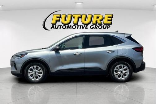 ICONIC SILVER METALLIC 2023 Ford Escape ACTIVE