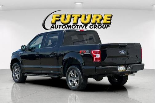 AGATE BLACK 2020 Ford F-150 XLT