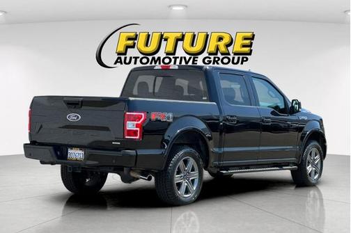 AGATE BLACK 2020 Ford F-150 XLT