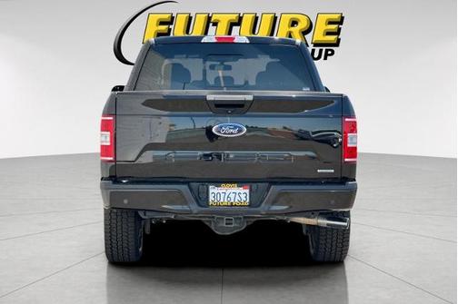 AGATE BLACK 2020 Ford F-150 XLT