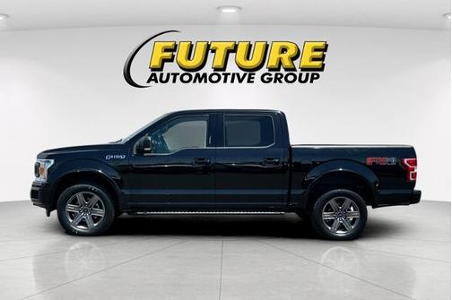 AGATE BLACK 2020 Ford F-150 XLT