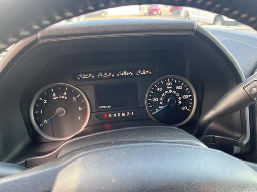 INGOT SILVER 2017 Ford F-150 XLT