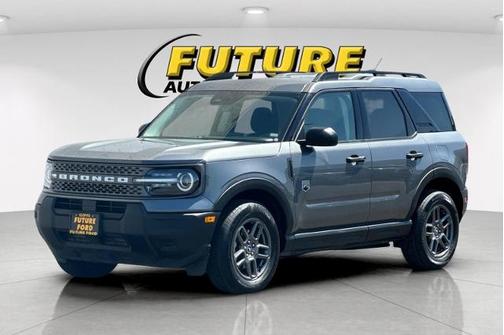 CARBONIZED GRAY METALLIC 2025 Ford Bronco Sport BIG BEND