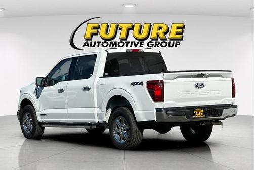 OXFORD WHITE 2024 Ford F-150 XLT