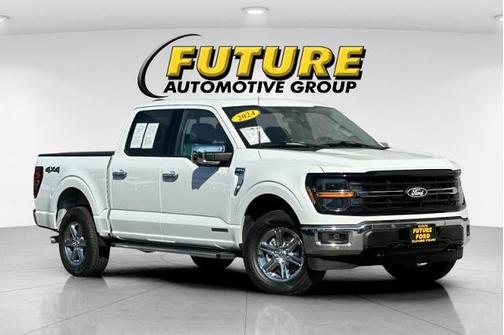 OXFORD WHITE 2024 Ford F-150 XLT