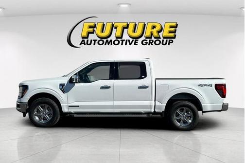 OXFORD WHITE 2024 Ford F-150 XLT