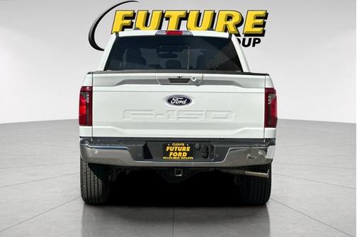 OXFORD WHITE 2024 Ford F-150 XLT