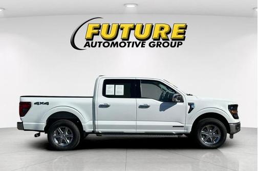 OXFORD WHITE 2024 Ford F-150 XLT