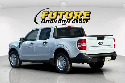 SPACE WHITE METALLIC 2026 Ford Maverick XL