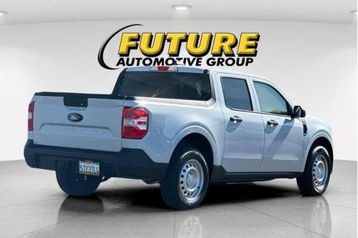 SPACE WHITE METALLIC 2026 Ford Maverick XL