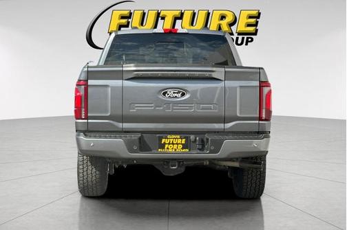 CARBONIZED GRAY METALLIC 2024 Ford F-150 PLATINUM