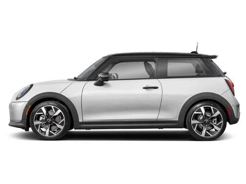 White Metallic 2026 MINI Hardtop Cooper S