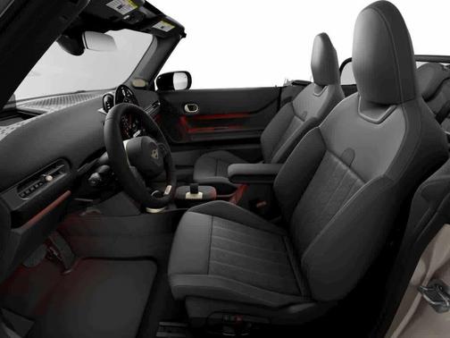 White Metallic 2026 MINI Convertible Cooper S