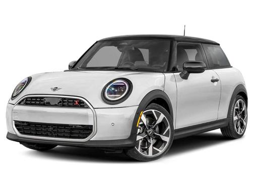 White Metallic 2026 MINI Hardtop Cooper S