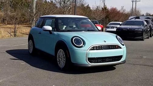 2025 MINI Hardtop Cooper S