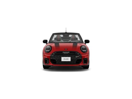 Chili Pepper Red 2026 MINI Convertible Cooper S