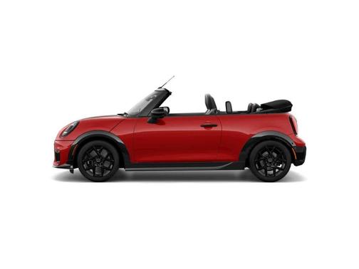 Chili Pepper Red 2026 MINI Convertible Cooper S