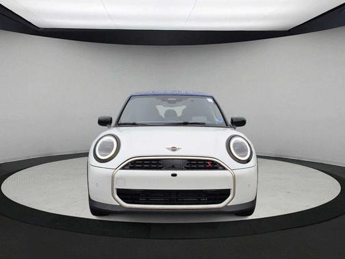 White Metallic 2027 MINI Hardtop Cooper S