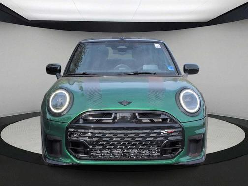 British Racing Green IV Metallic 2026 MINI Convertible Cooper S