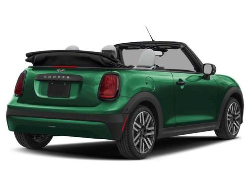 British Racing Green IV Metallic 2026 MINI Convertible Cooper S